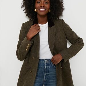 NWOT Tuckernuck Wool Tweed Holland Blazer